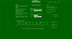 Desktop Screenshot of herna.net