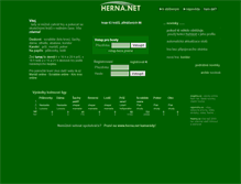 Tablet Screenshot of herna.net