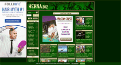 Desktop Screenshot of herna.biz