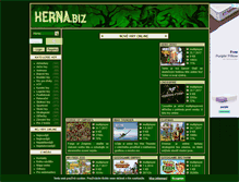 Tablet Screenshot of herna.biz