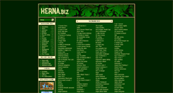 Desktop Screenshot of hry-online.herna.biz